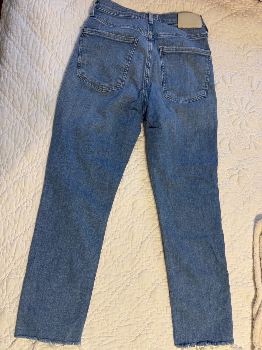 Citizens Of Humanity Light Blue Jeans - Picture 2 of 3